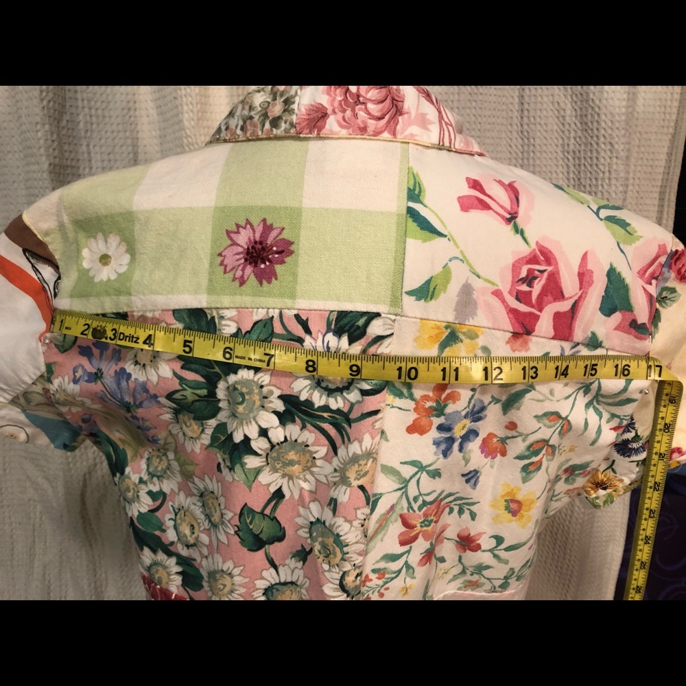 Boxy Patchwork Jacket - image 6